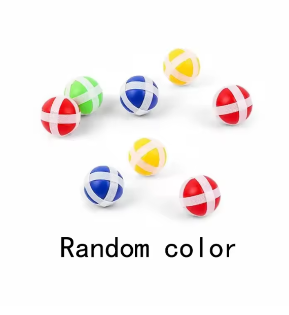 Educational Games Dart Board Baby Toy Stickey Ball Dart Indoor Sports Child Montessori Games for Children 3 to 7 Years