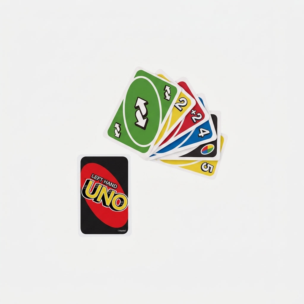 Mattel Games UNO Card Game for Kid, Adult & Family Nights & Parties, Travel & Vacations, Color Blind Accessible & Customizable Deck (Amazon Exclusive)