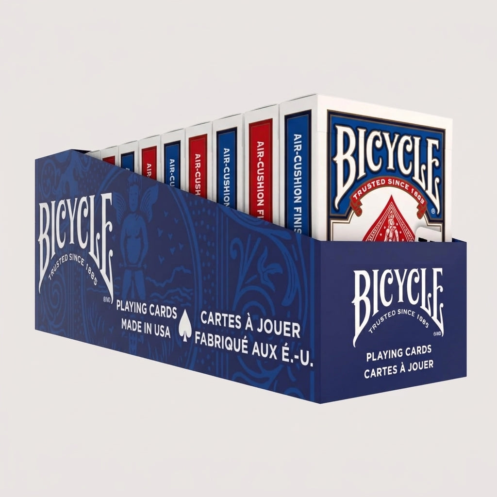 Bicycle Rider Back Playing Cards, Standard Poker Size Deck of Cards, Red & Blue (2 Pack), Classic Cards, Blackjack, Family Game Night & Card Games, Fun for All Ages