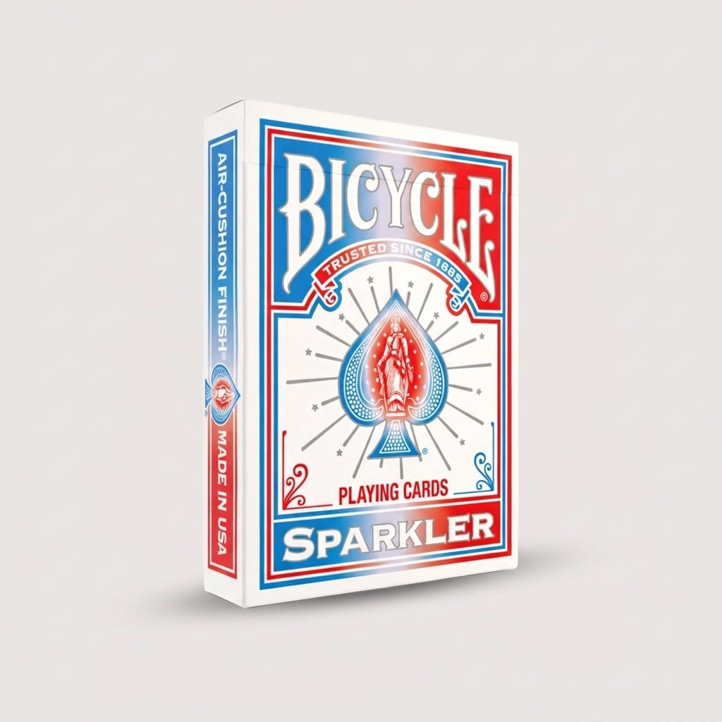 Bicycle Rider Back Playing Cards, Standard Poker Size Deck of Cards, Red & Blue (2 Pack), Classic Cards, Blackjack, Family Game Night & Card Games, Fun for All Ages