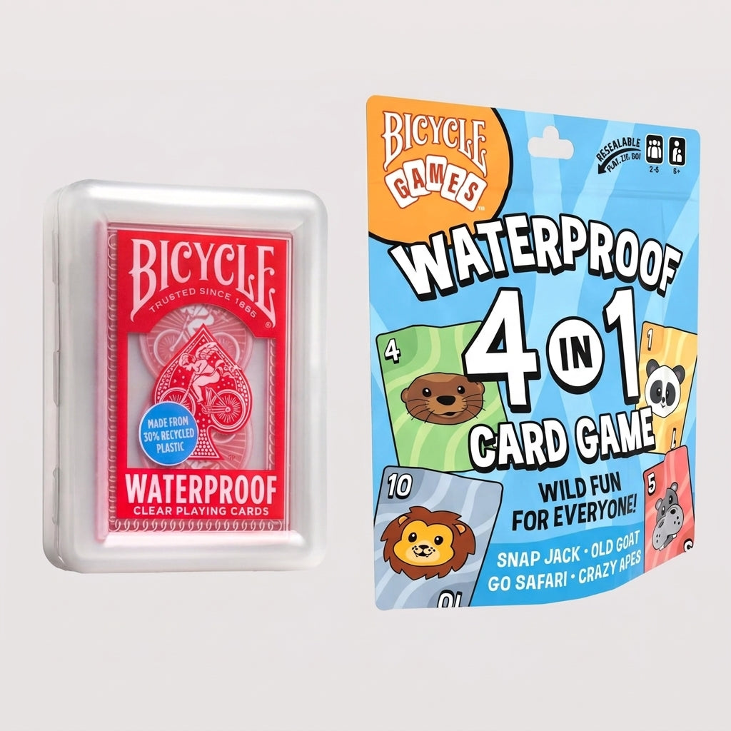 Bicycle Rider Back Playing Cards, Standard Poker Size Deck of Cards, Red & Blue (2 Pack), Classic Cards, Blackjack, Family Game Night & Card Games, Fun for All Ages