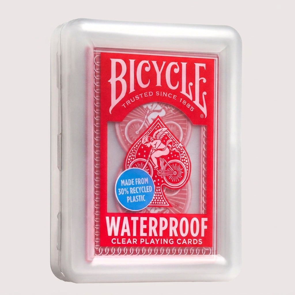 Bicycle Rider Back Playing Cards, Standard Poker Size Deck of Cards, Red & Blue (2 Pack), Classic Cards, Blackjack, Family Game Night & Card Games, Fun for All Ages